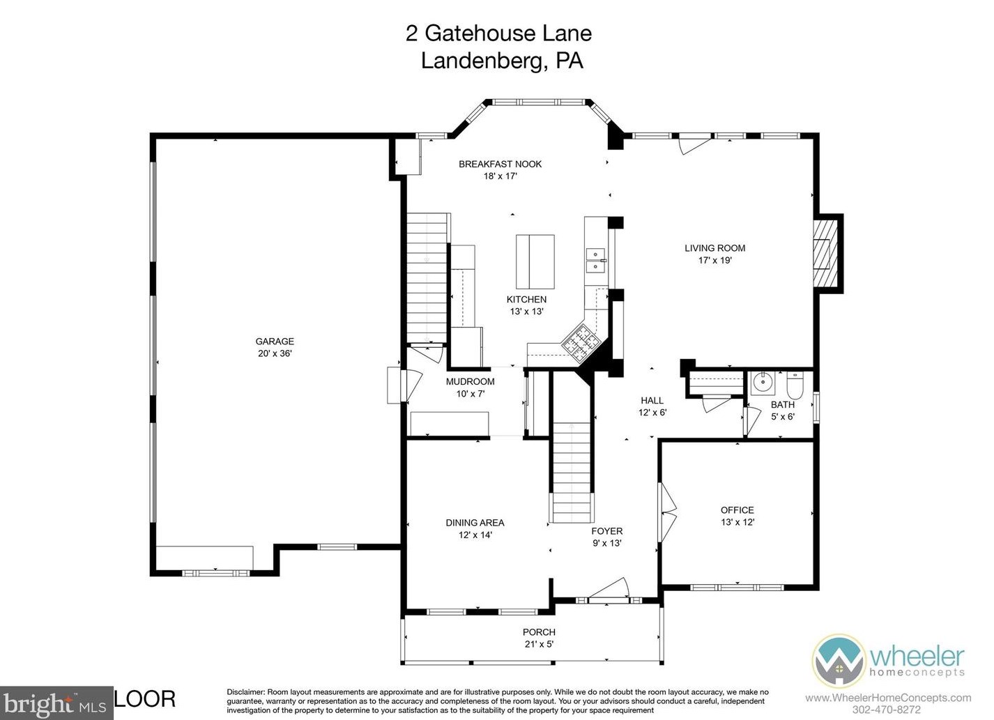 2 Gatehouse Ln, Landenberg, PA 19350