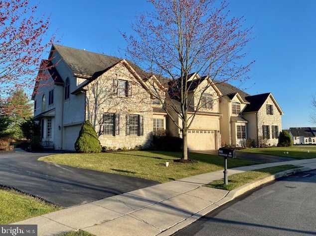 88 Granville Way, Exton PA  19341-2787 exterior