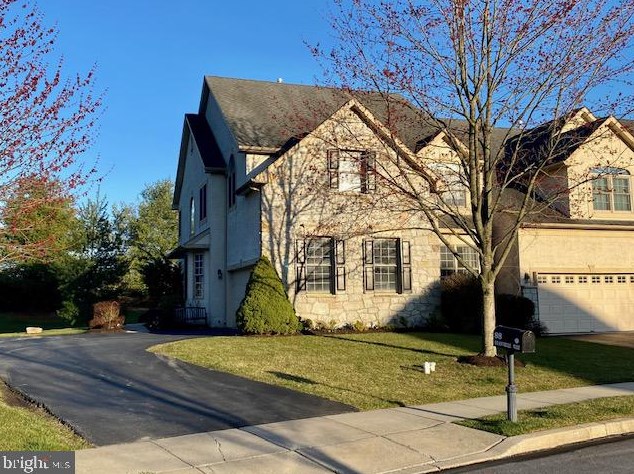 88 Granville Way, Exton PA  19341-2787 exterior