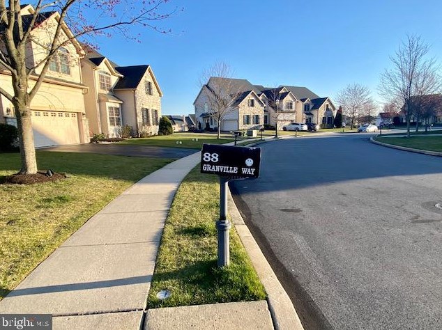 88 Granville Way, Exton PA  19341-2787 exterior