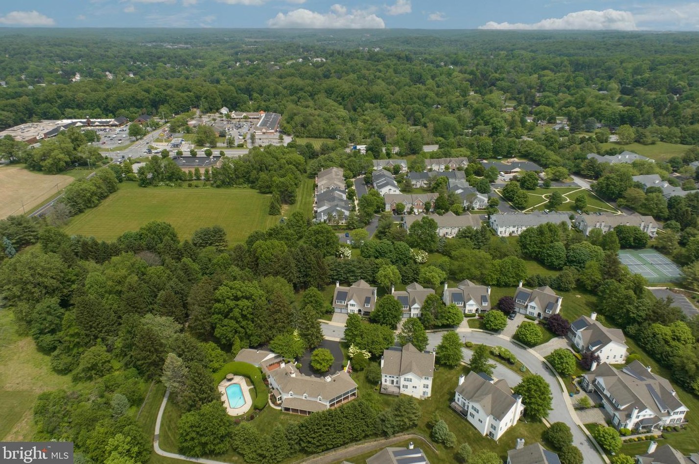 201 Caleb Dr, West Chester PA  19382-6177 exterior