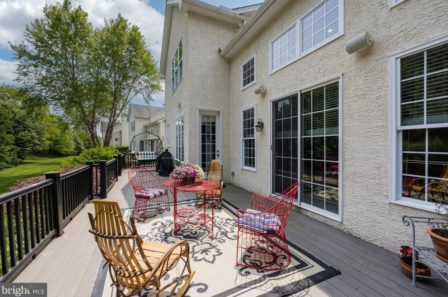 201 Caleb Dr, West Chester PA  19382-6177 exterior