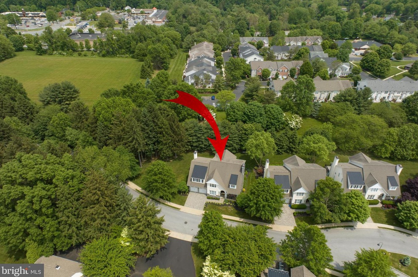 201 Caleb Dr, West Chester PA  19382-6177 exterior