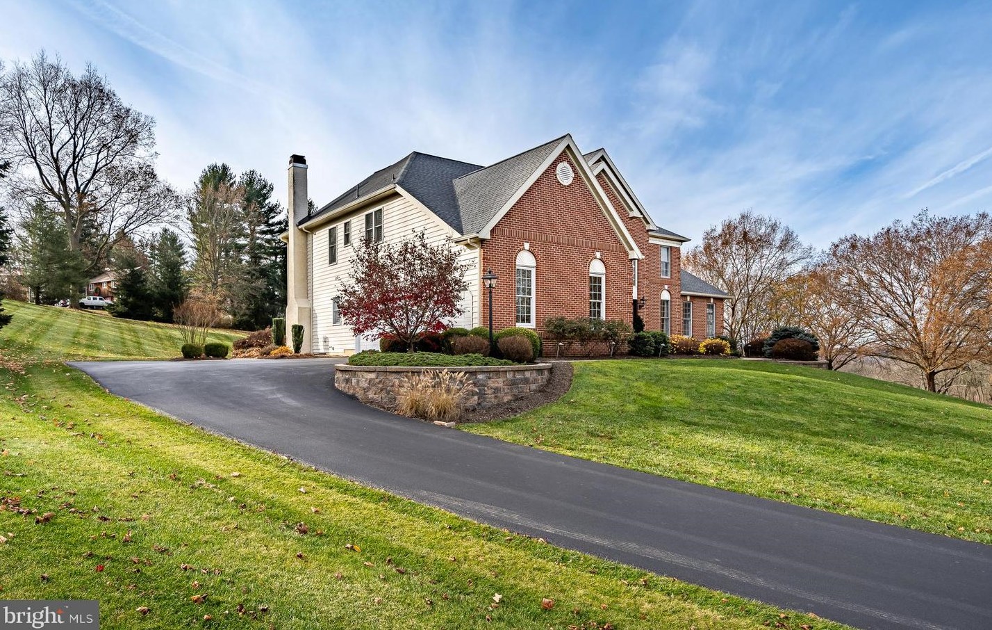 202 Ridge Crest Dr, West Chester PA  19382-1965 exterior