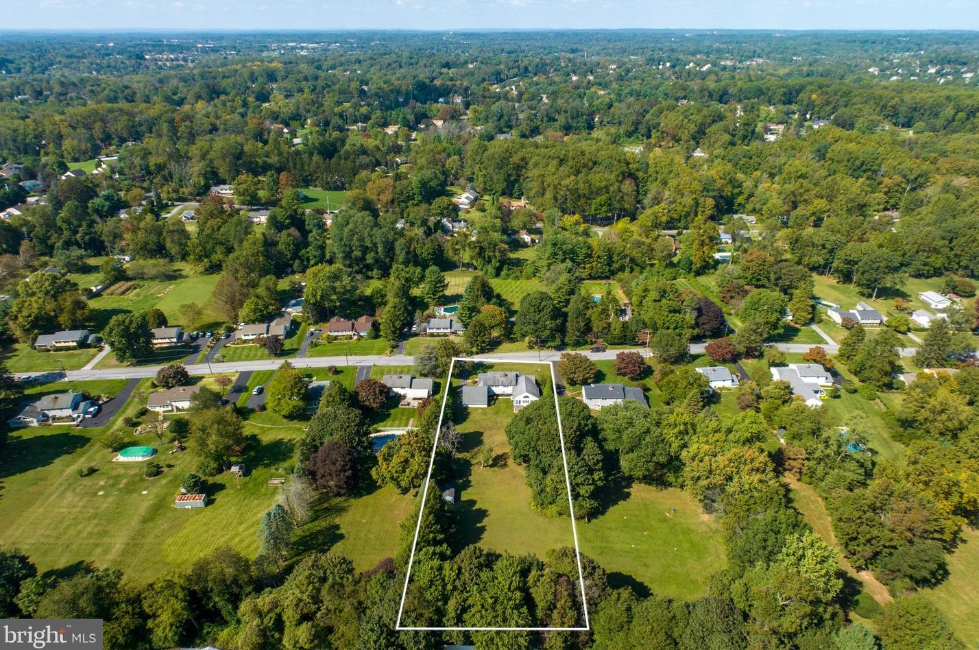 1610 Williams Way, West Chester PA  19380-6636 exterior