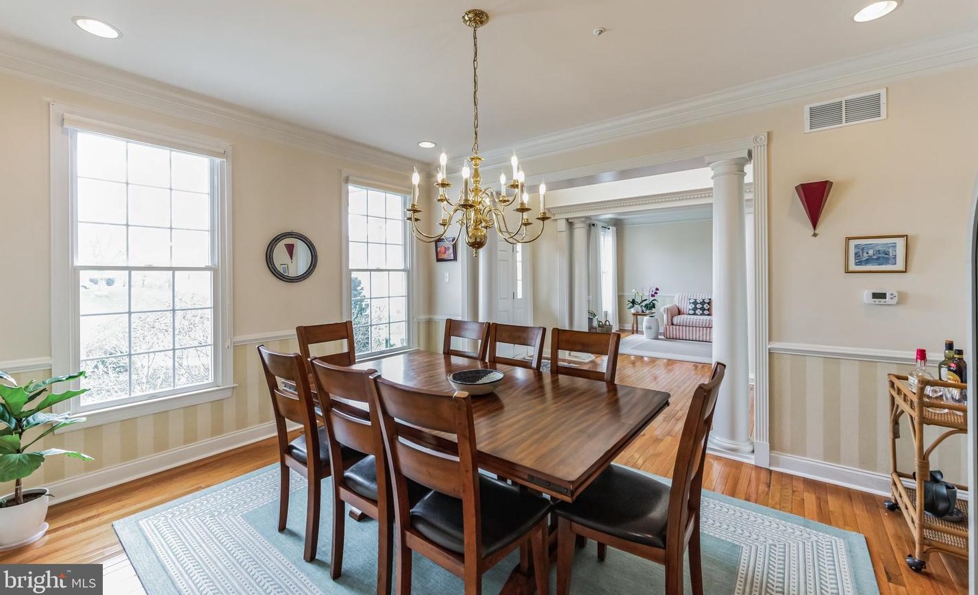 423 Bowen Dr, Exton PA  19341-2366 exterior