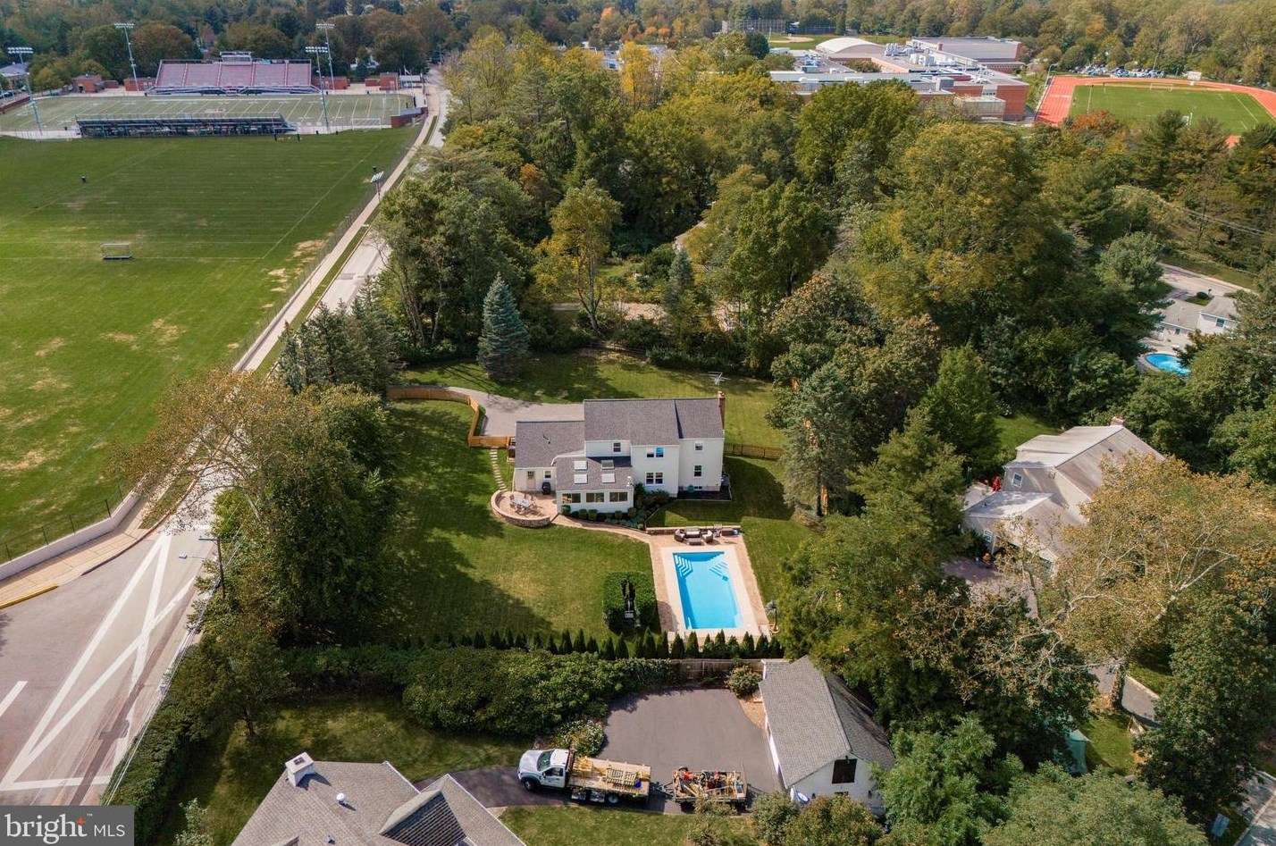 838 Conestoga Rd, Berwyn PA 19312-1360 exterior