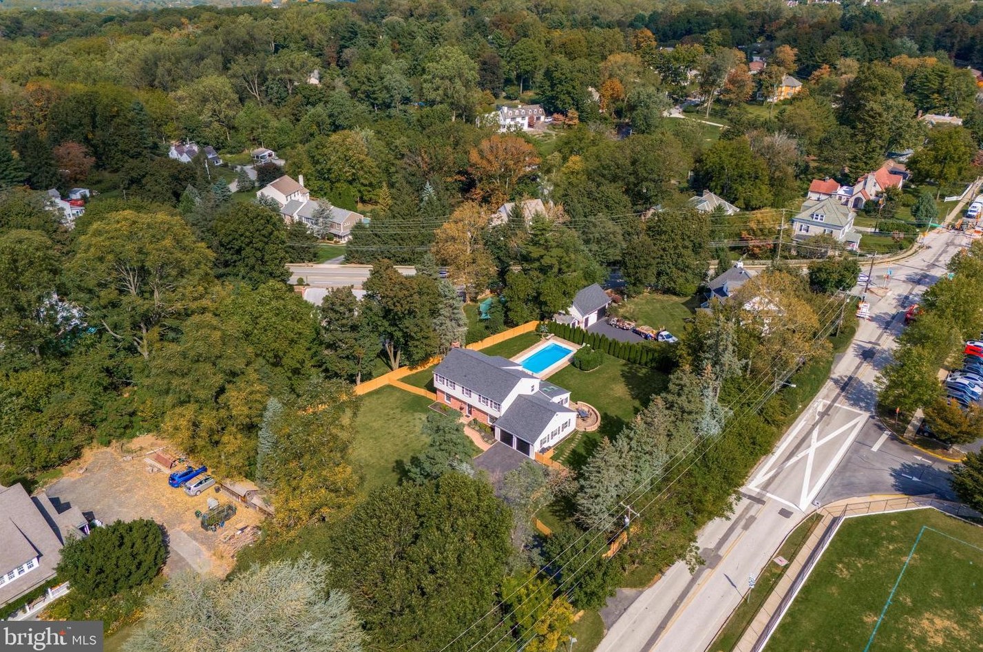 838 Conestoga Rd, Berwyn PA 19312-1360 exterior