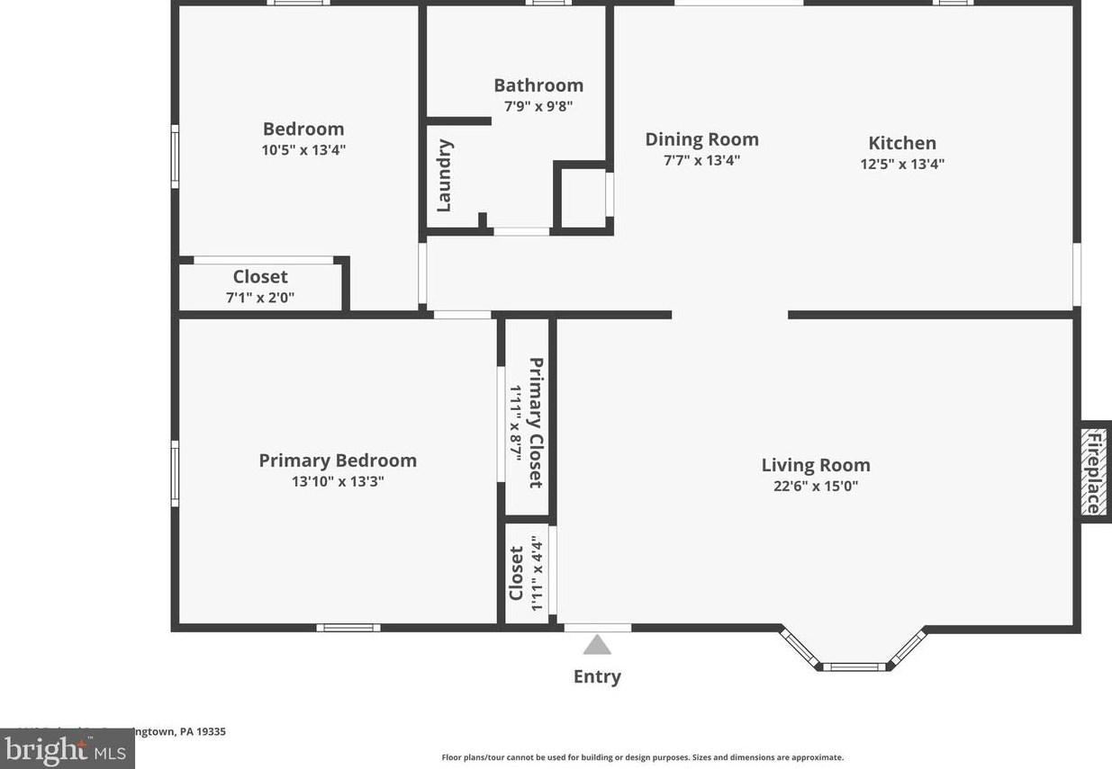 1442 Federal Dr, Downingtown PA  19335-3636 exterior