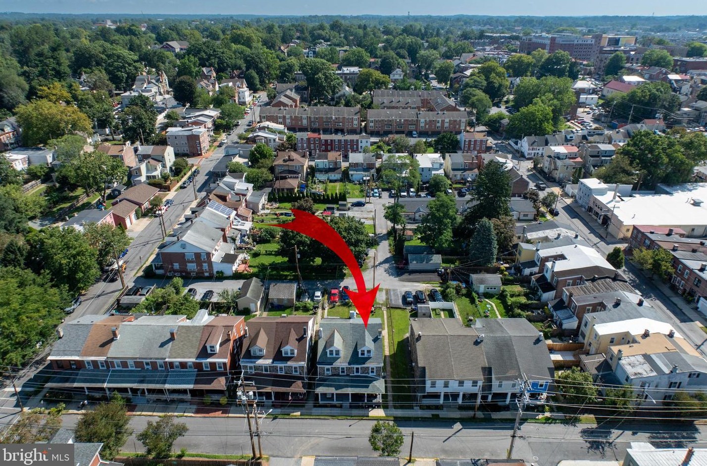 323 New St, West Chester PA  19382-3368 exterior