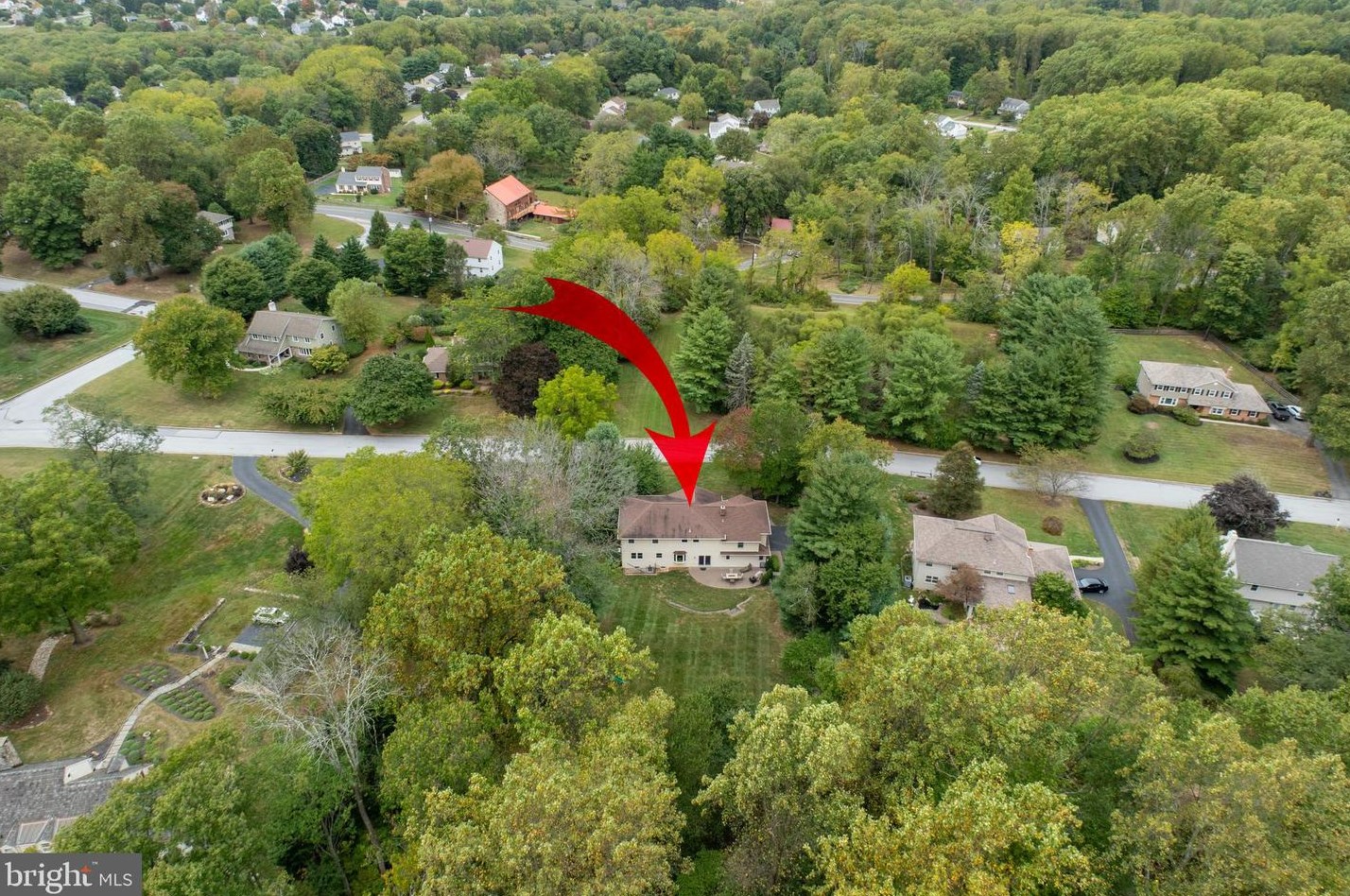 604 Brainerd Pl, Exton PA 19341-1907 exterior