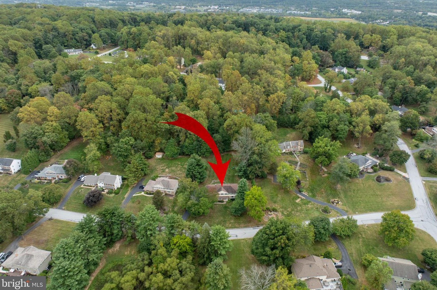 604 Brainerd Pl, Exton PA 19341-1907 exterior