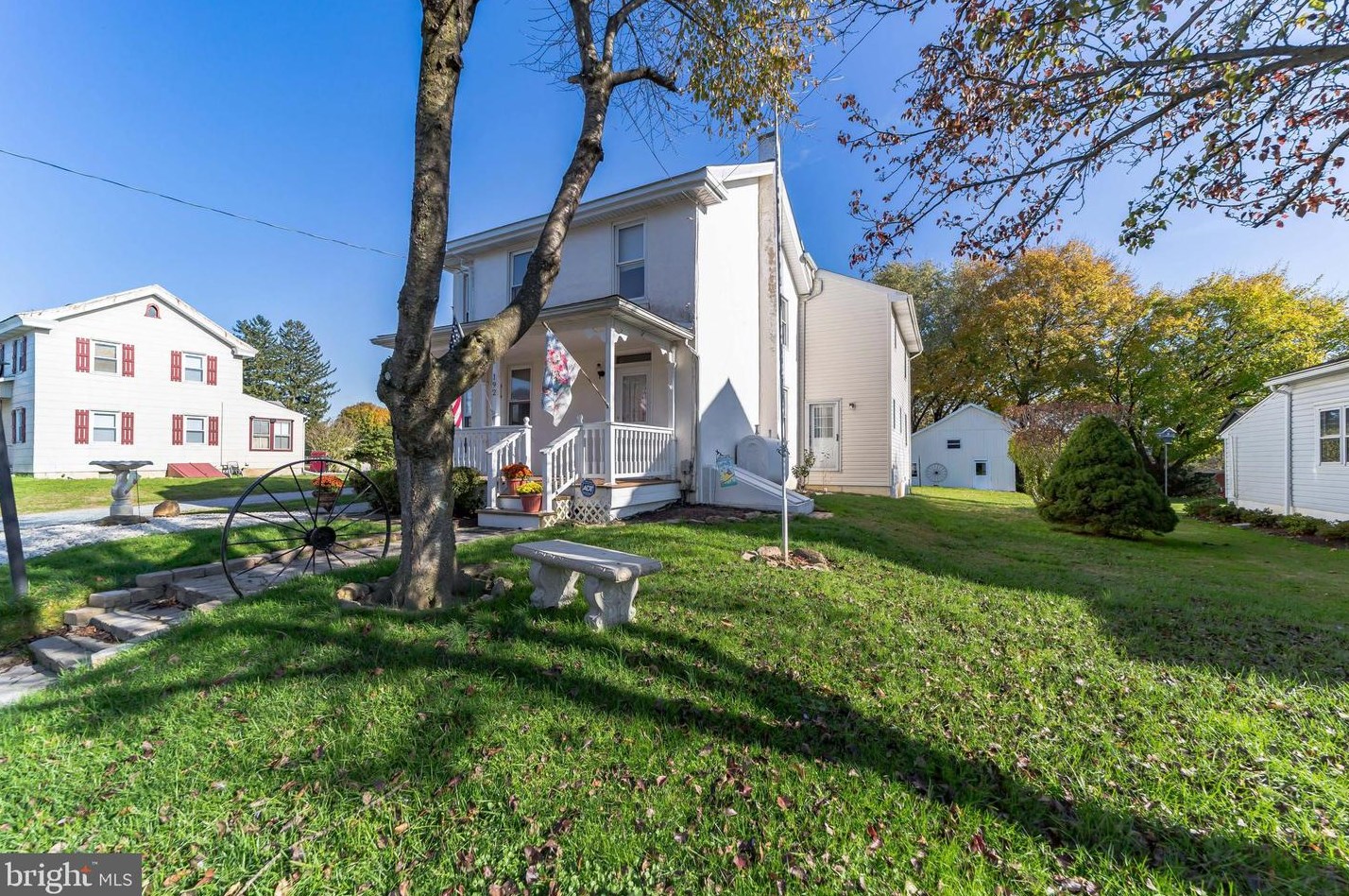 192 Old Limestone Rd, Oxford PA  19363-1053 exterior