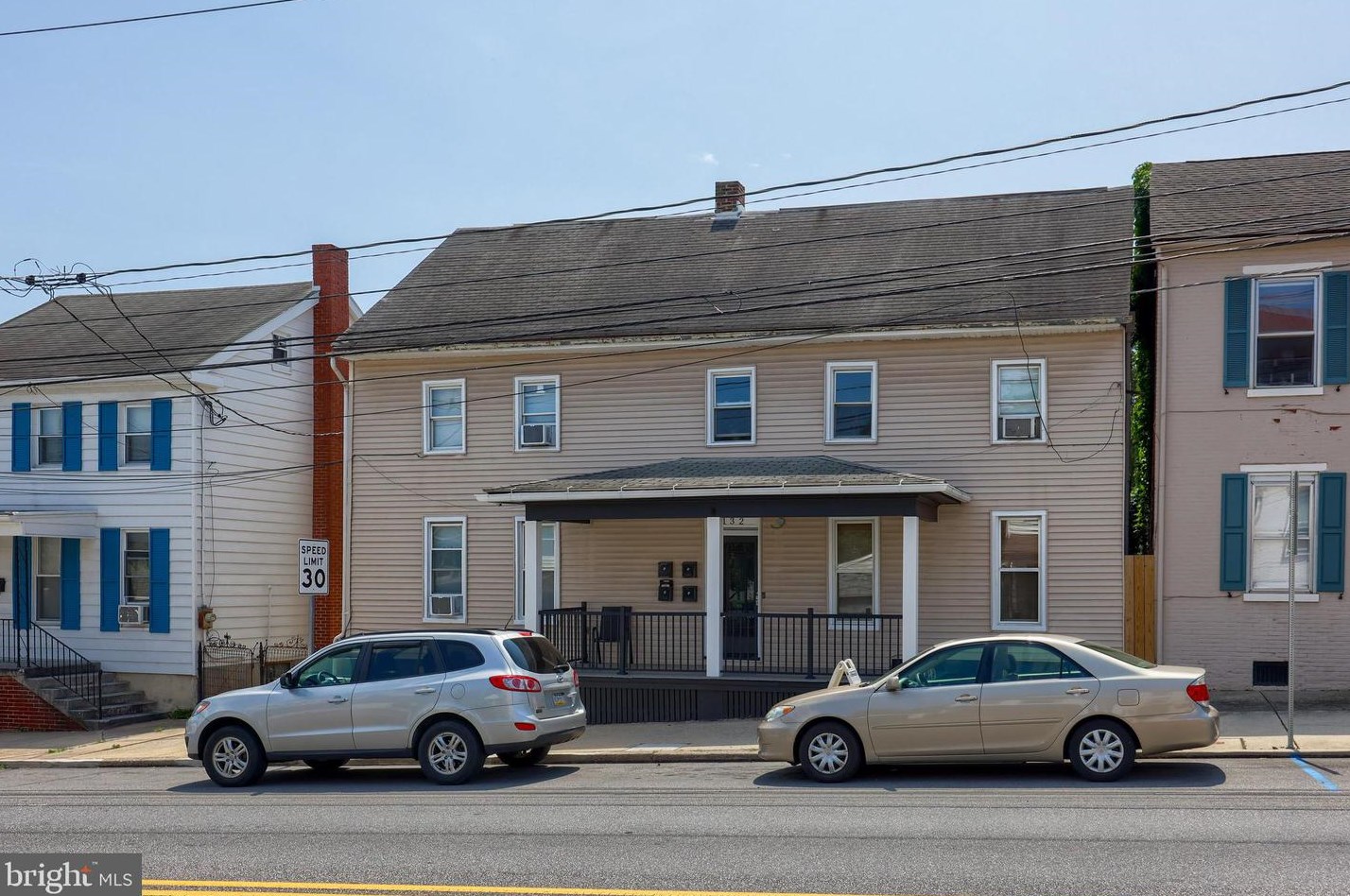 132 Main St, Hbg Inter Airp PA  17057-1215 exterior
