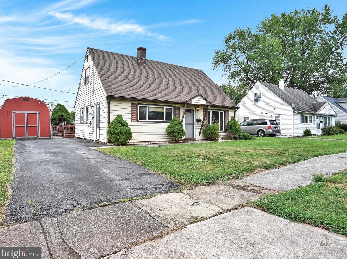 1128 Chestnut St, Hbg Inter Airp PA  17057-2353 exterior