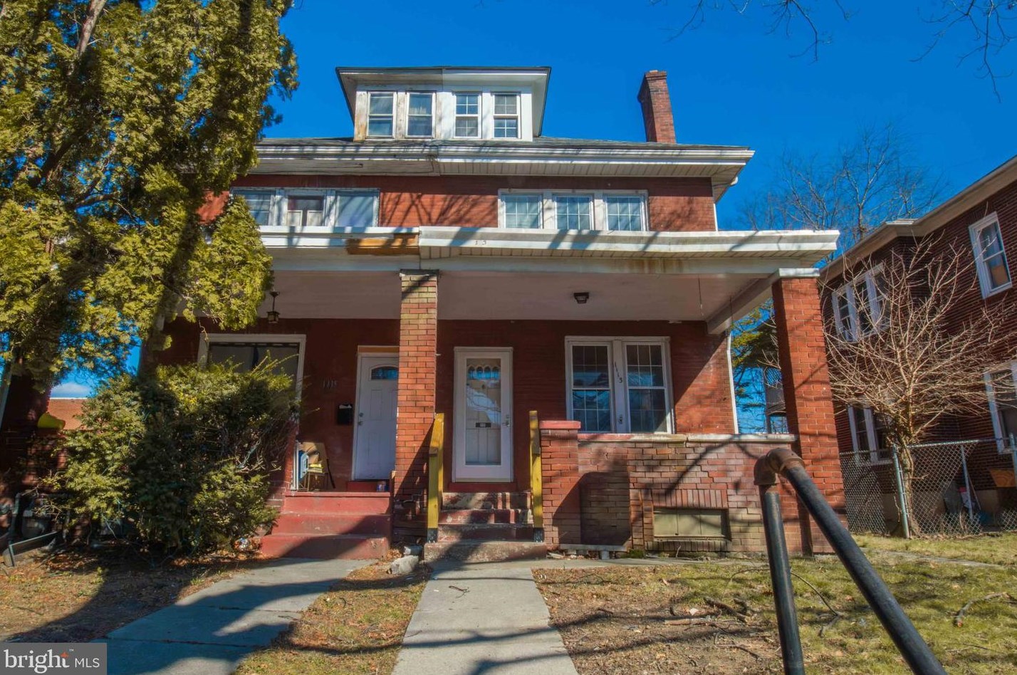 1113 17th St, Harrisburg PA  17103-1245 exterior