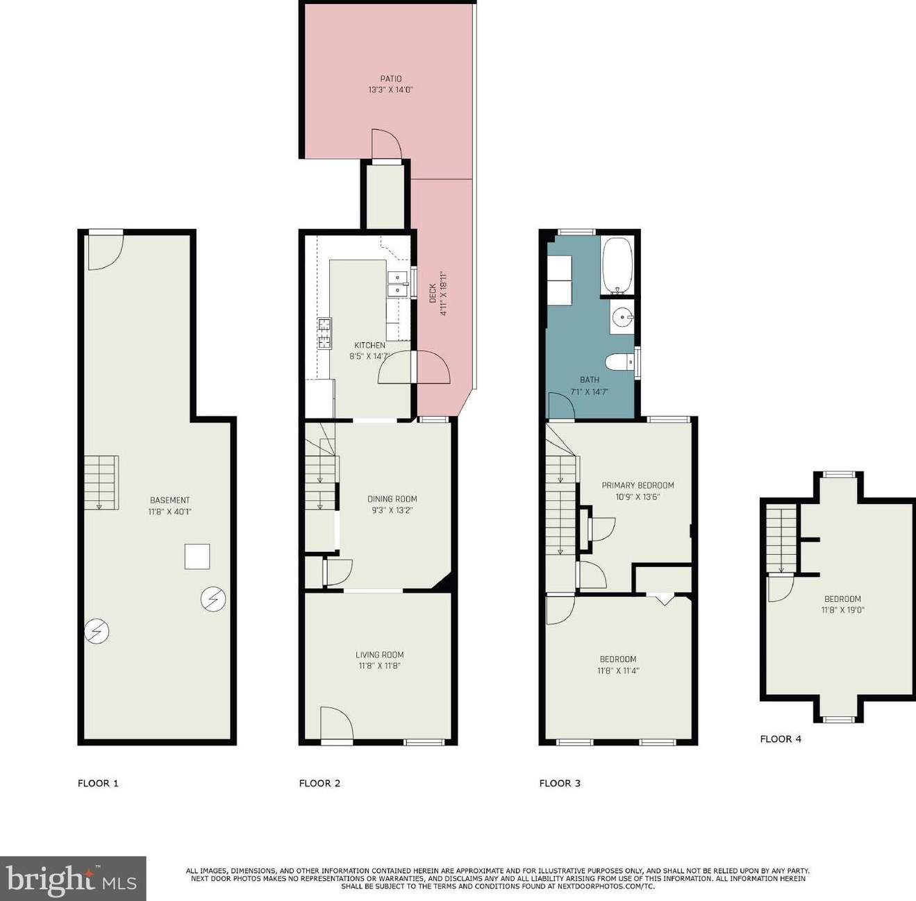 1317 Penn St, Harrisburg PA  17102-2649 exterior