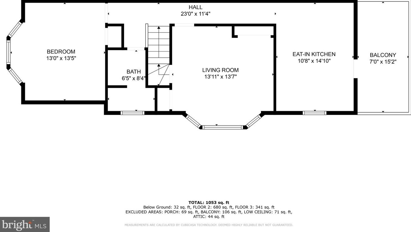 2214 3 St, Harrisburg PA  17110-1813 exterior