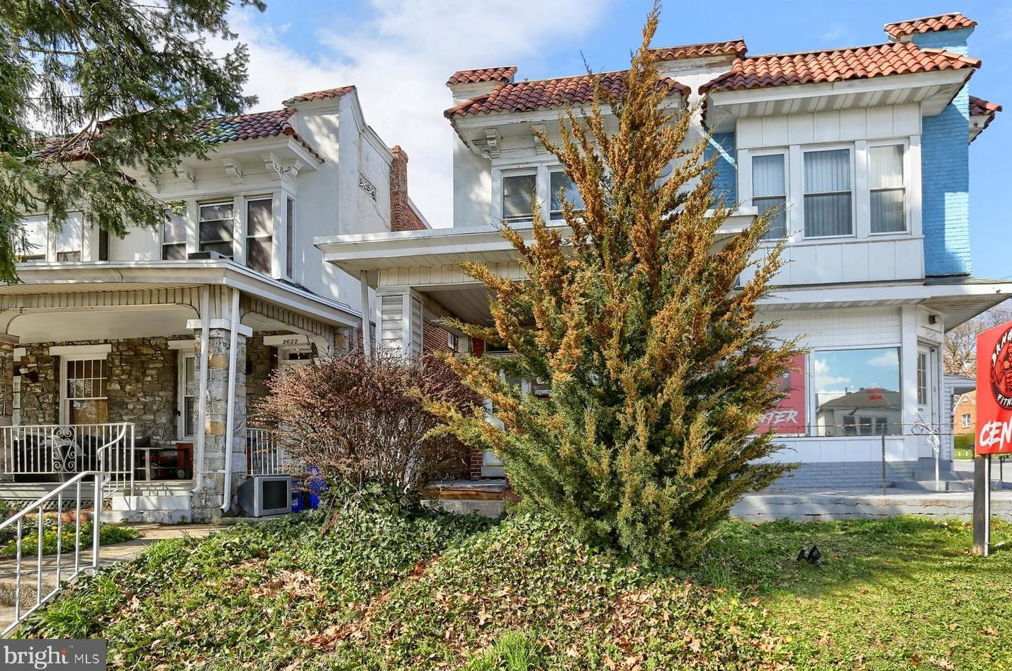 2624 Derry St, Harrisburg PA  17111-1146 exterior