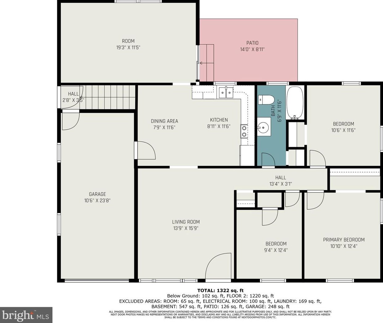 600 Burgundy Rd, Harrisburg PA  17112-3107 exterior