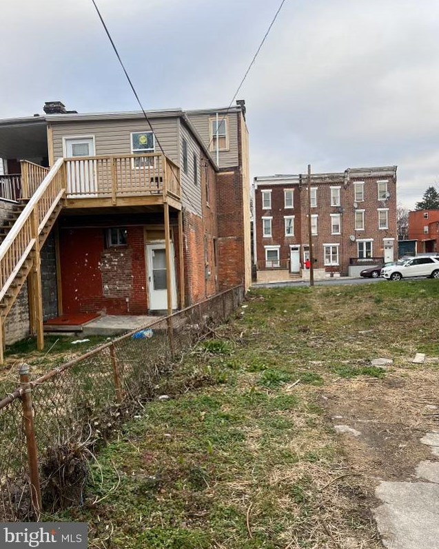 18 Evergreen St, Harrisburg PA 17104-1037 exterior