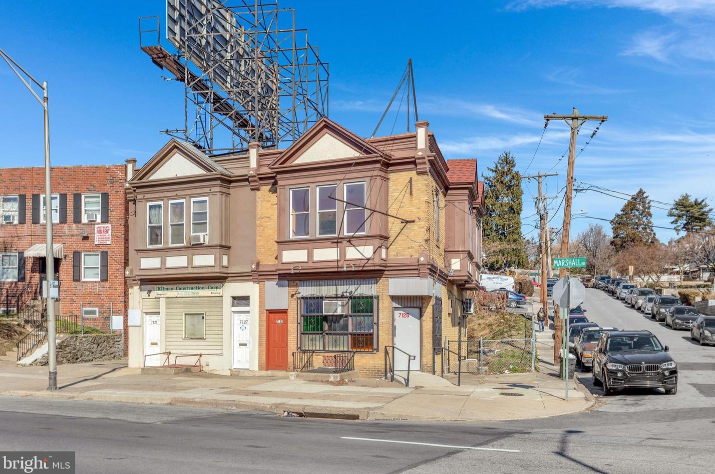 7125 Marshall Rd, Upper Darby PA  19082-4023 exterior