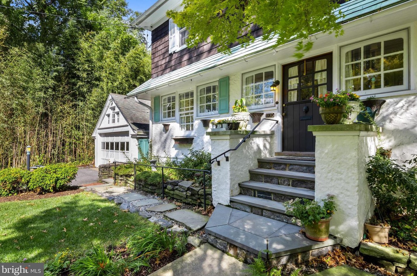 105 Cornell Ave, Swarthmore PA 19081-1933 exterior