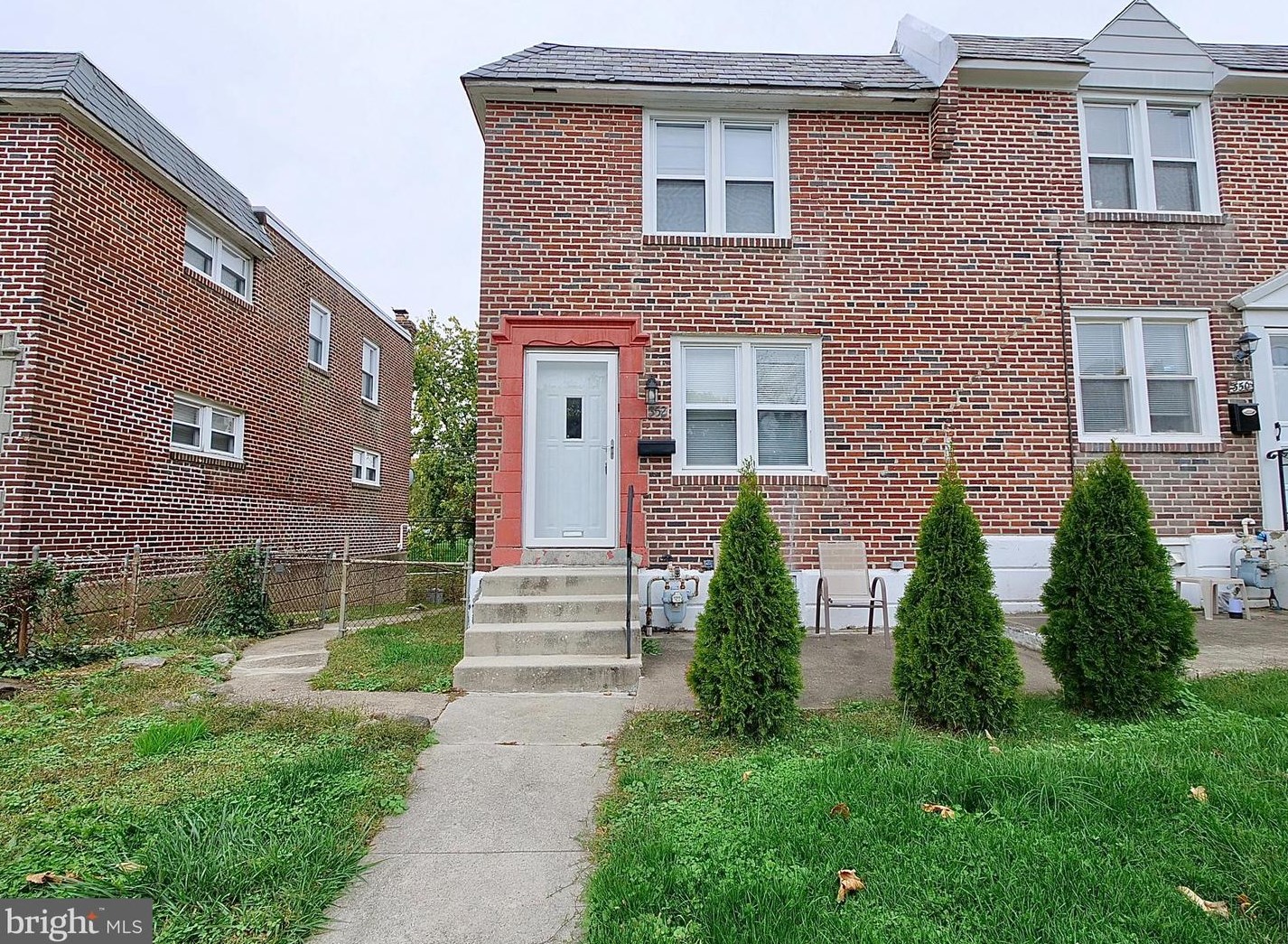 352 22nd St, Chester PA  19013-5120 exterior