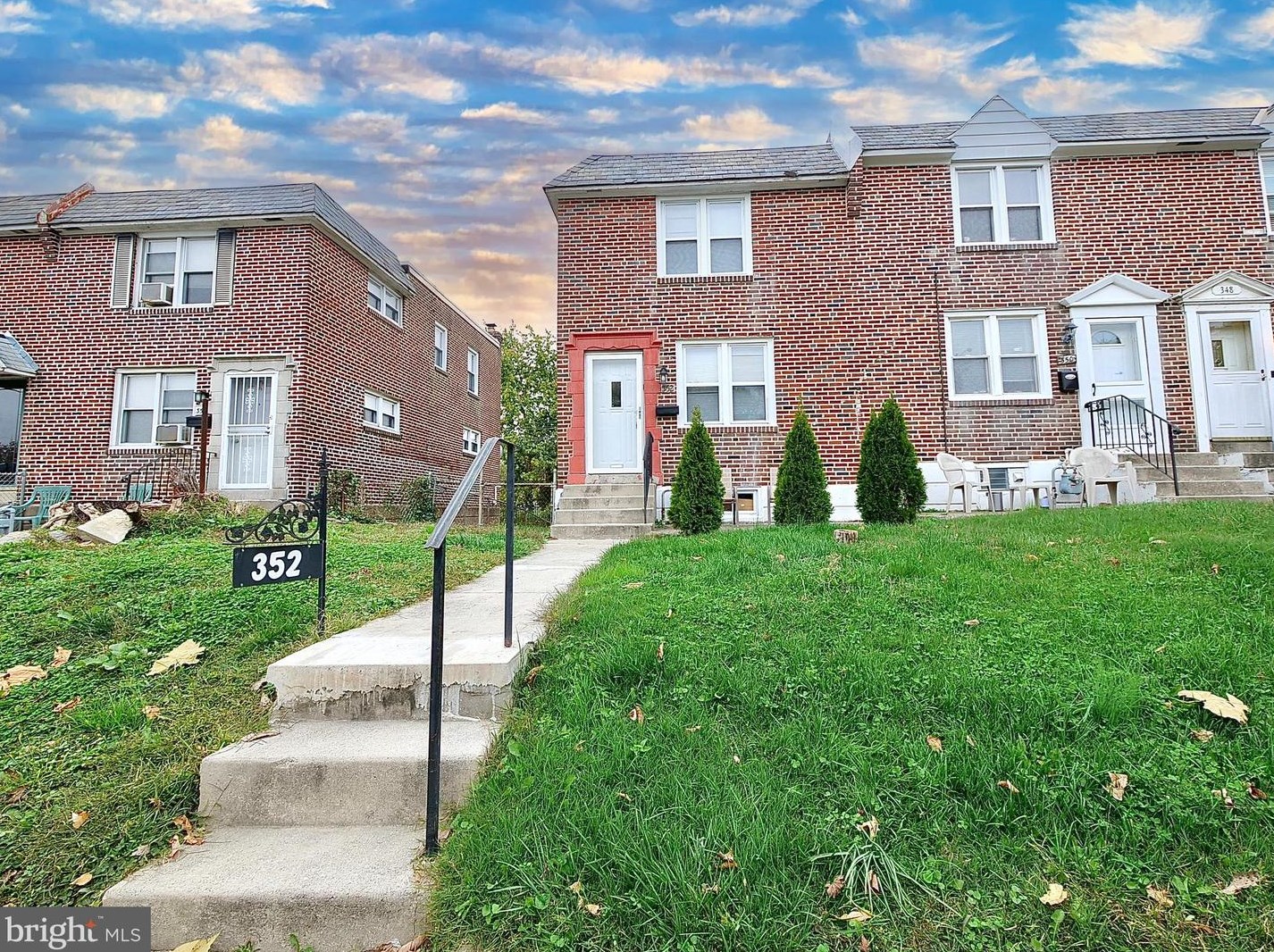 352 22nd St, Chester PA  19013-5120 exterior