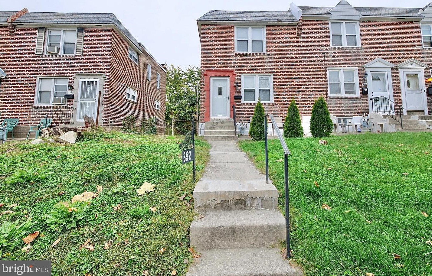 352 22nd St, Chester PA  19013-5120 exterior