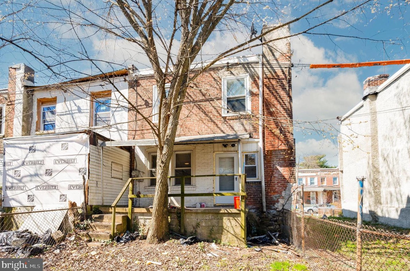 1017 Remington St, Chester PA 19013-6306 exterior