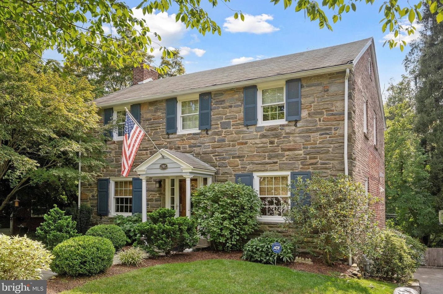 702 Powder Ml Ln, Penn Wynne PA 19096-4036 exterior