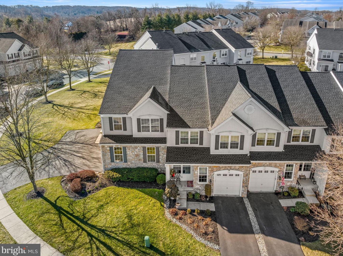 133 Portsmouth Cir, Glen Mills PA  19342-2603 exterior