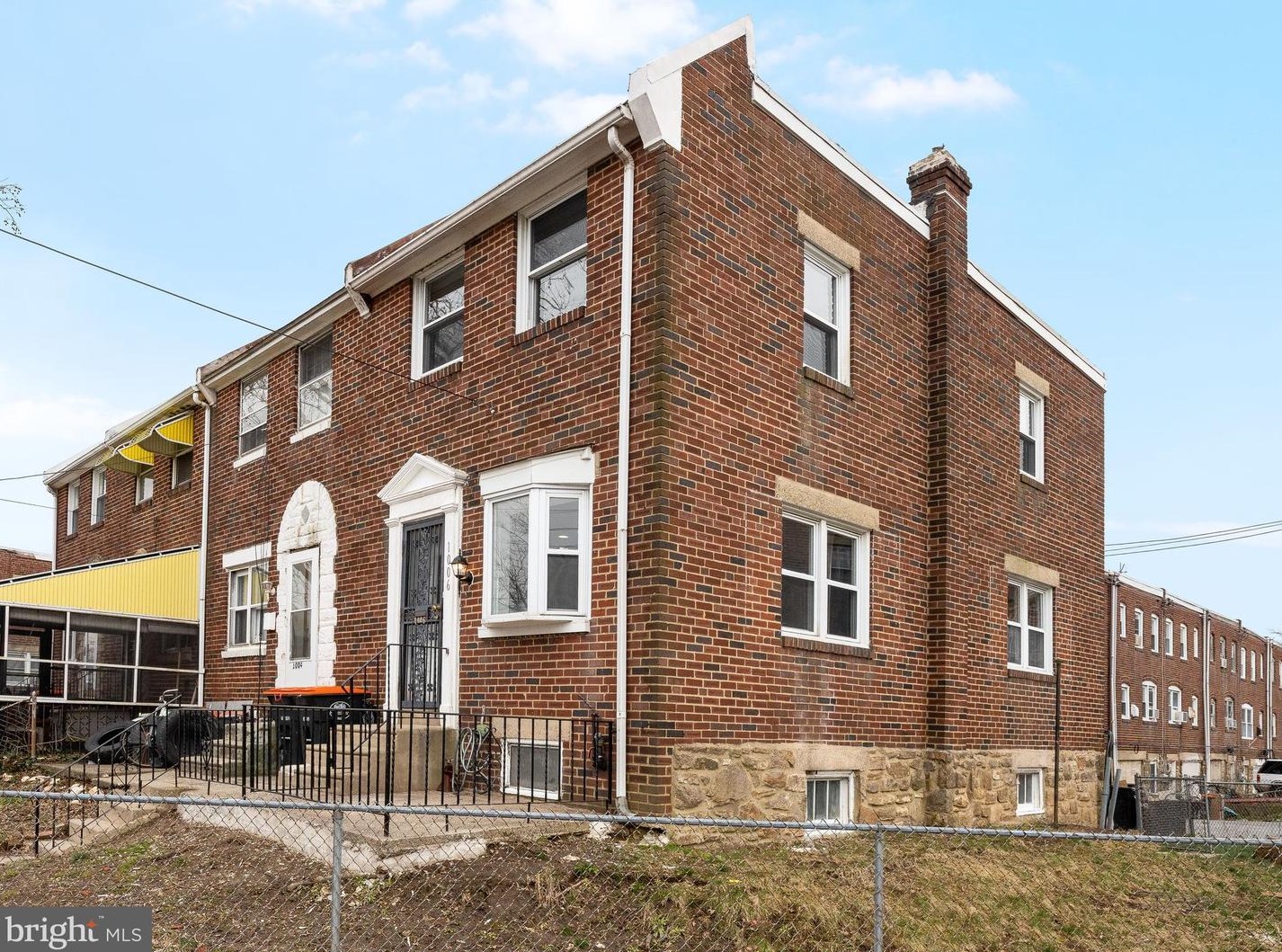 1006 Butler St, Chester PA  19013-3726 exterior