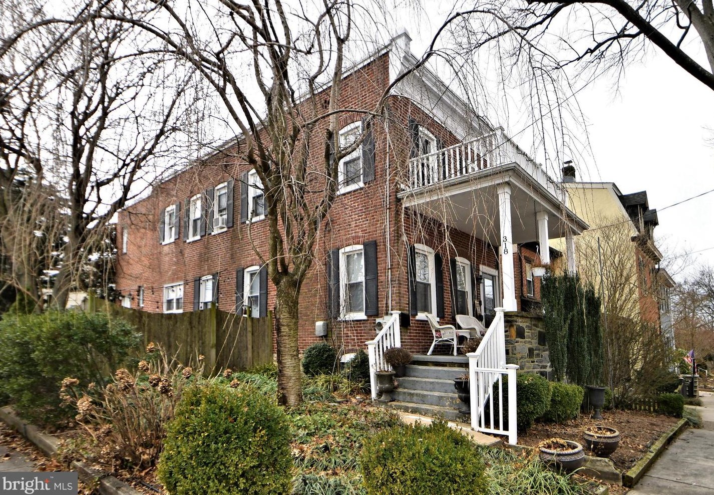 318 Second St, Media PA  19063-3033 exterior