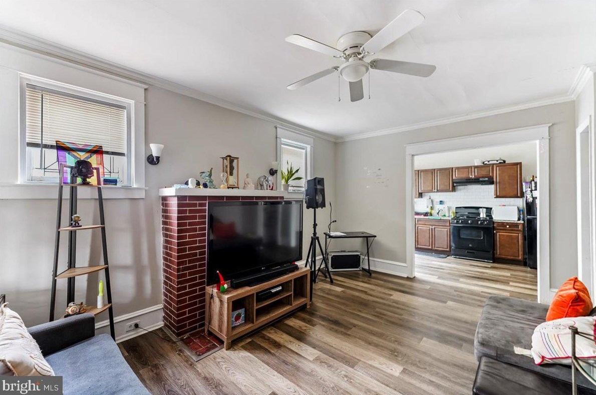 2208 Madison St, Chester PA  19013-5123 exterior