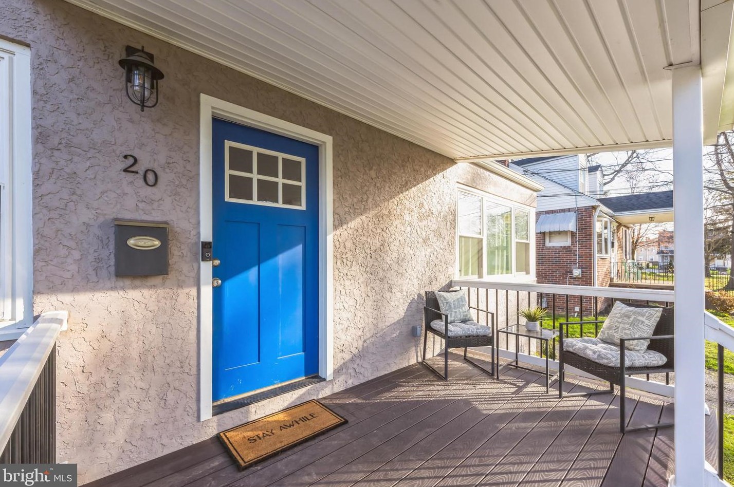 20 Llanwellyn Ave, Manor PA  19036-1324 exterior