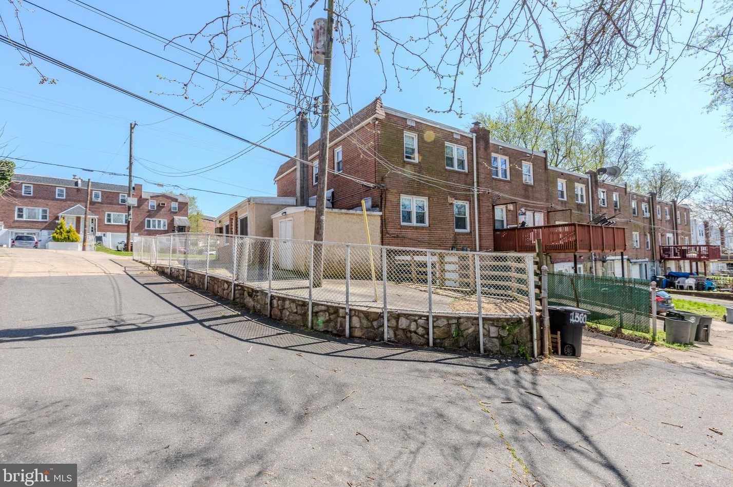 1360 Powell Rd, Chester PA  19015-1929 exterior