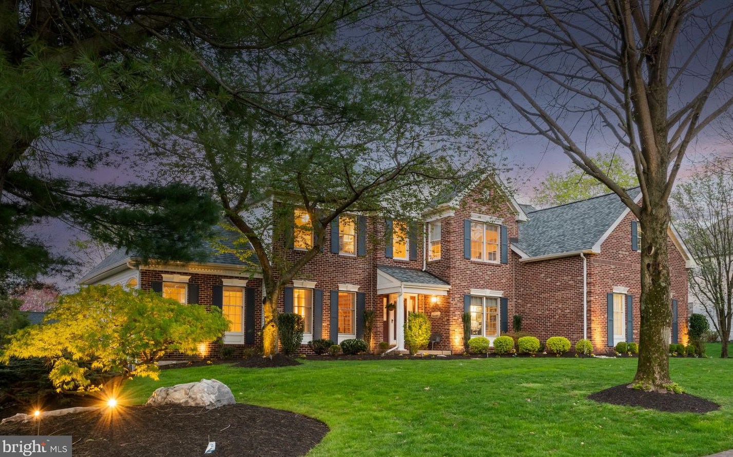 50 Cedar Hill Ln, Media PA 19063-6309 exterior