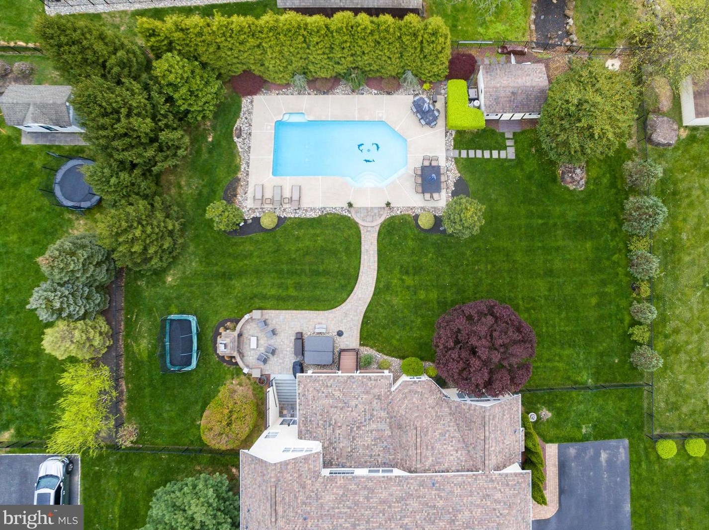 3234 Hamilton Ln, Boothwyn PA  19060-1755 exterior