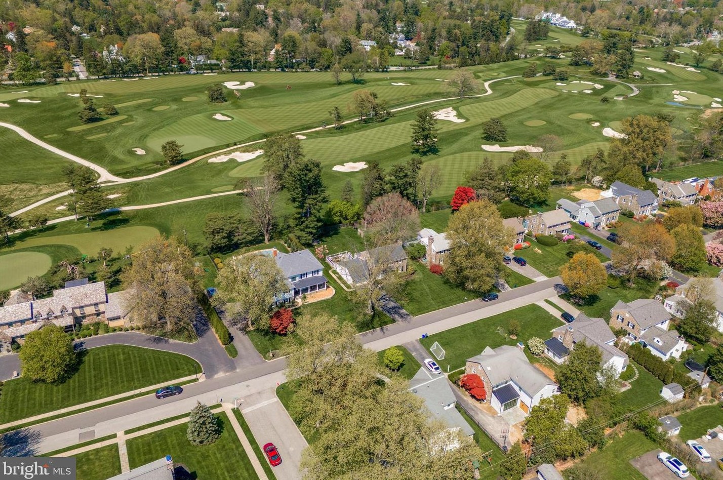 104 Golfview Rd, Ardmore PA  19003-1001 exterior