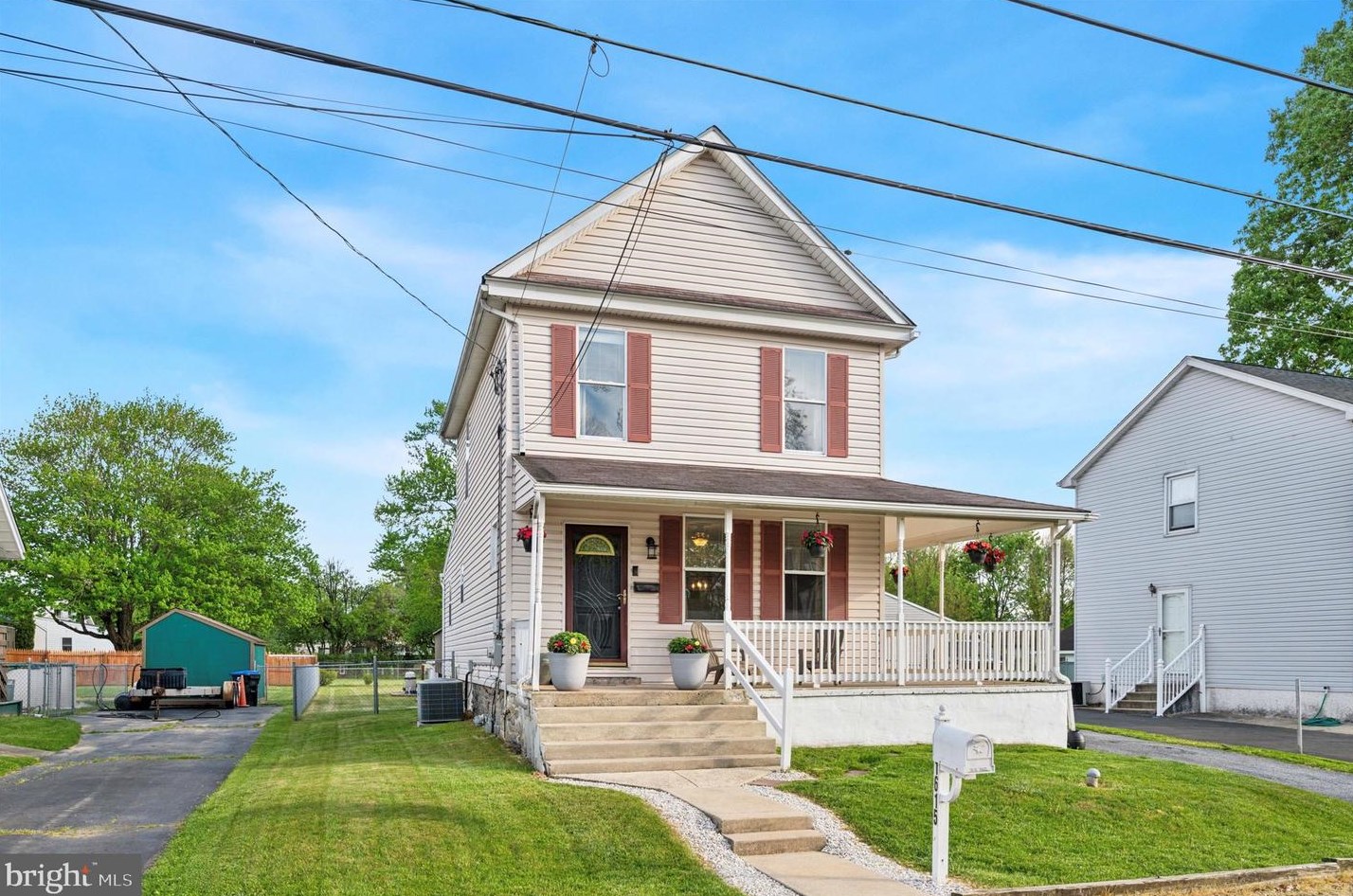 1615 Mccay Ave, Boothwyn PA  19061-3447 exterior