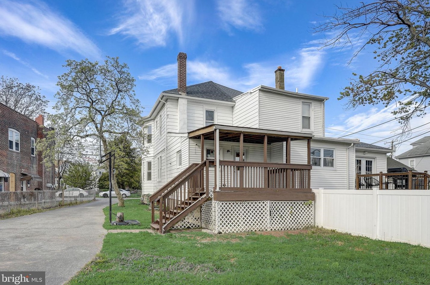 1652 Chichester Ave, Boothwyn PA  19061-4215 exterior