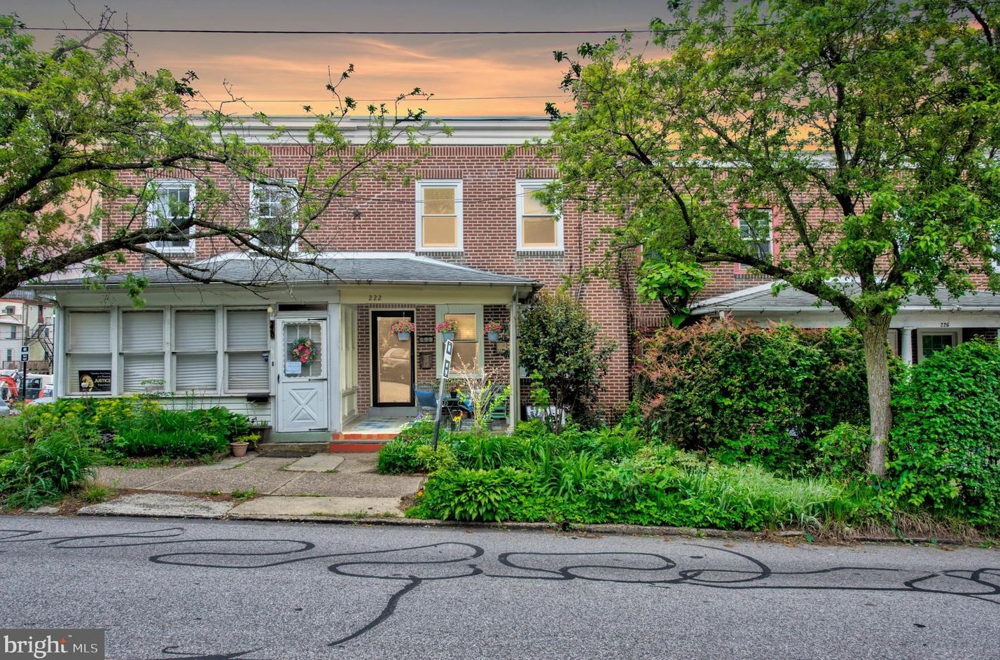 222 Orange St, Media PA 19063-3111 exterior