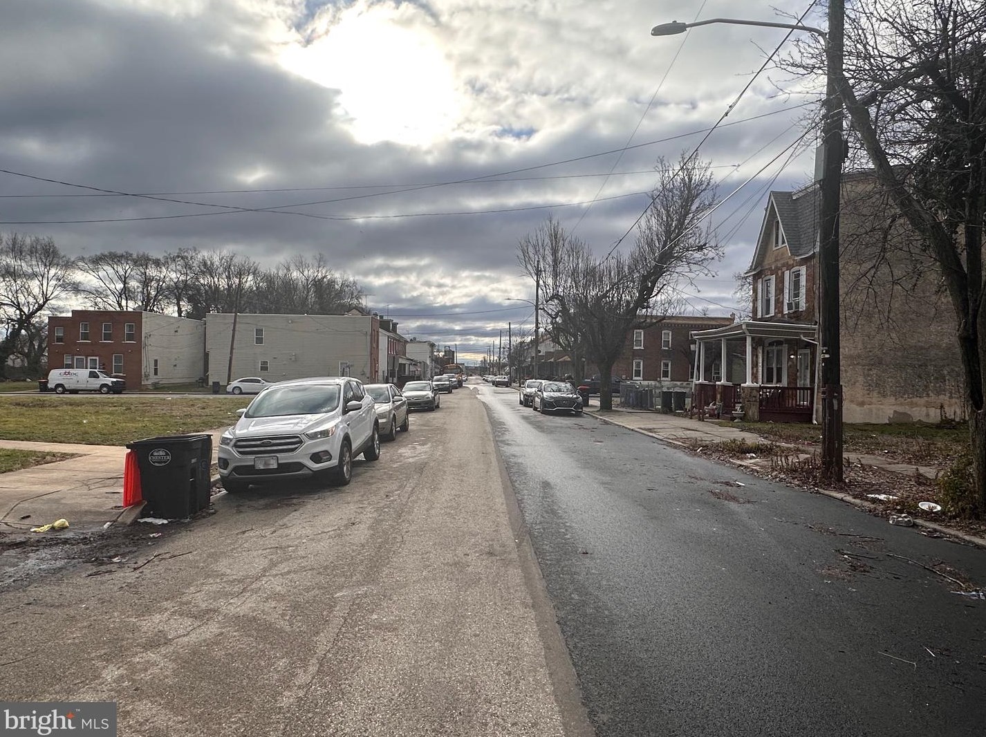 1113 Potter St, Chester PA 19013-6126 exterior