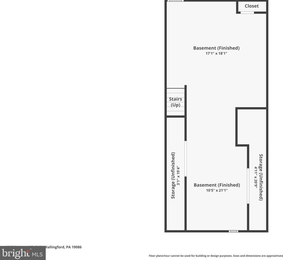 1382 Putnam Blvd, Media PA  19086-6771 exterior