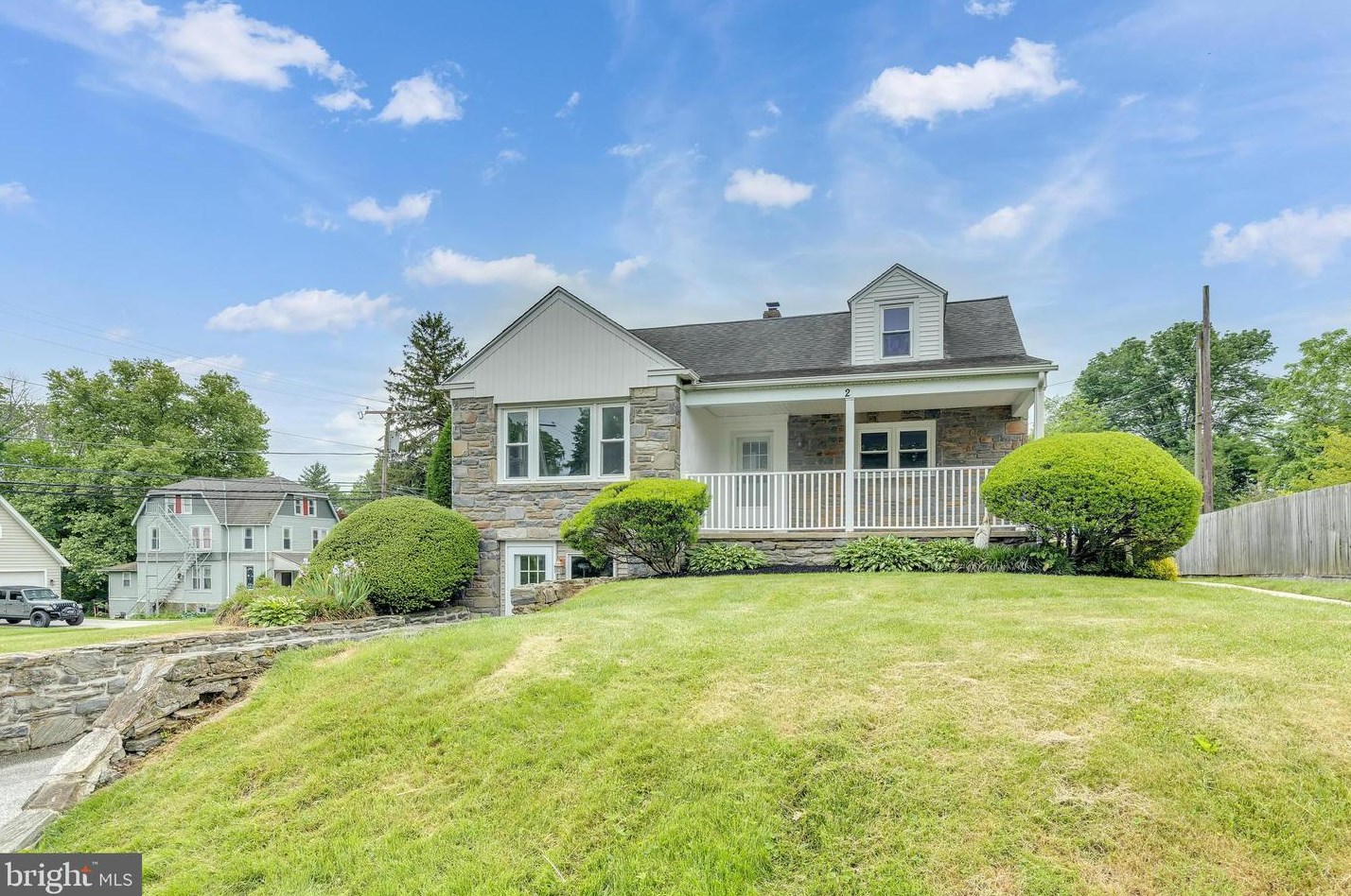 2 Fairhill Rd, Morton PA  19070-1009 exterior