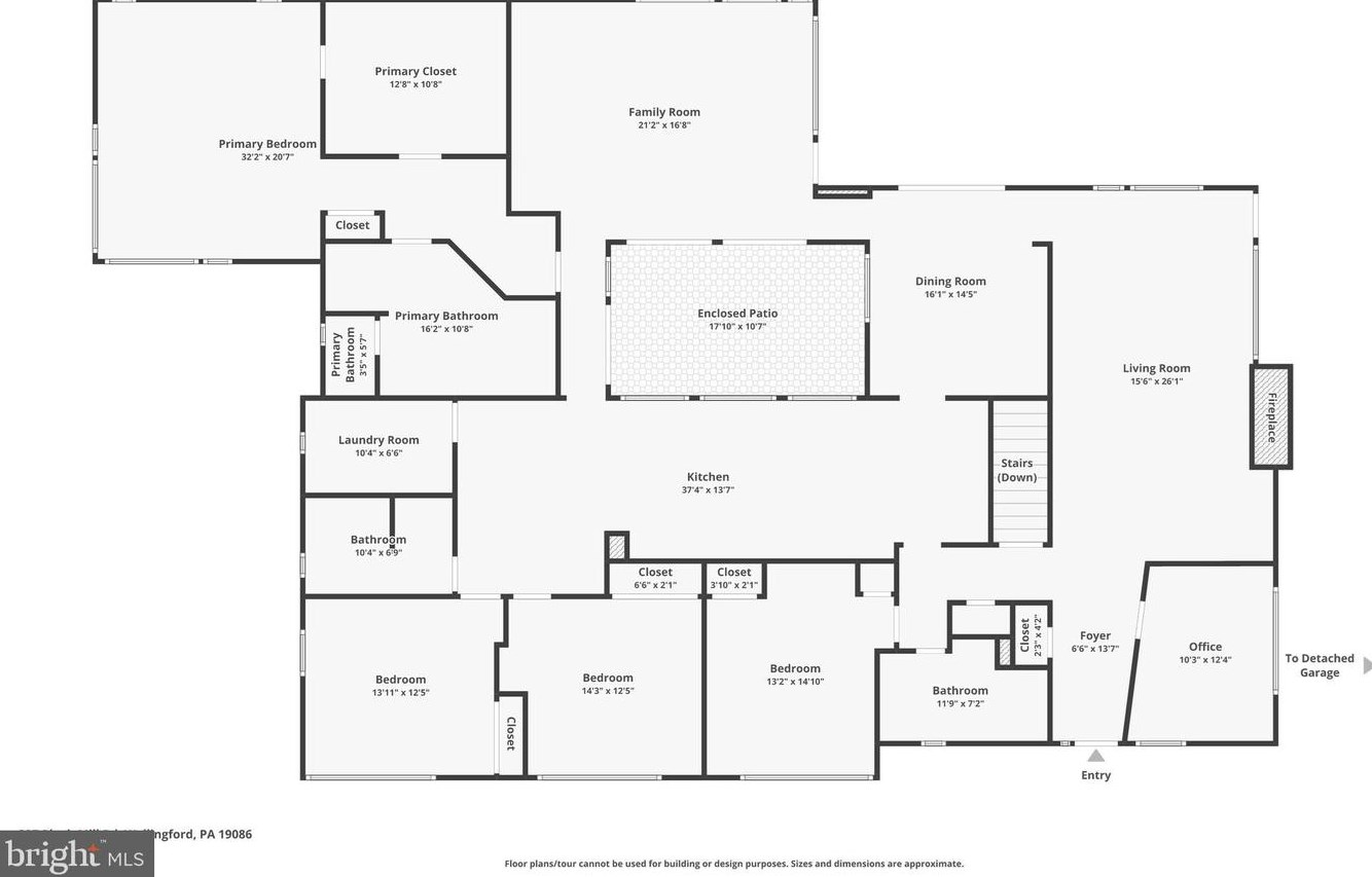 337 Plush Mill Rd, Media PA 19086-6017 exterior