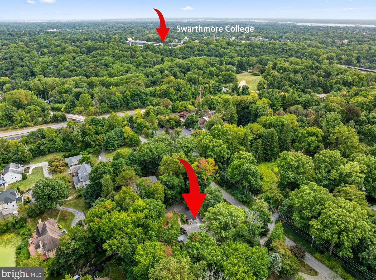 337 Plush Mill Rd, Media PA 19086-6017 exterior