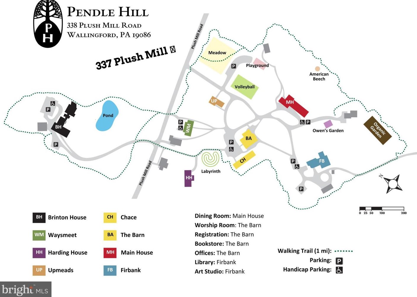 337 Plush Mill Rd, Media PA 19086-6017 exterior